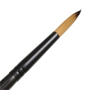 R4250-10 - ROYAL MAJESTIC  SHORT HANDLE ROUND BRUSH 