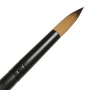 R4250-14 - ROYAL MAJESTIC  SHORT HANDLE ROUND BRUSH 