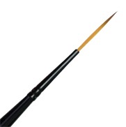 R4585-1 - ROYAL MAJESTIC  SHORT HANDLE SCRIPT LINER BRUSH 