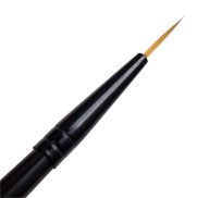 R4585-20/0 - ROYAL MAJESTIC  SHORT HANDLE SCRIPT LINER BRUSH 