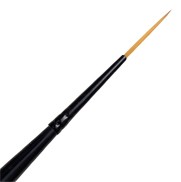 R4585-5/0 - ROYAL MAJESTIC  SHORT HANDLE SCRIPT LINER BRUSH 