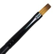 R4150-4 - ROYAL MAJESTIC  SHORT HANDLE SHADER BRUSH 
