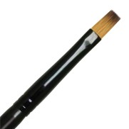 R4150-6 - ROYAL MAJESTIC  SHORT HANDLE SHADER BRUSH 