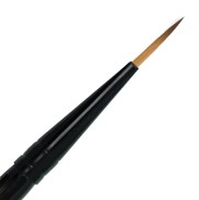 R4595-1 - ROYAL MAJESTIC  SHORT HANDLE SHORT LINER BRUSH 