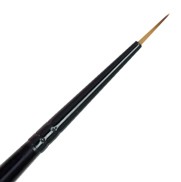 R4595-10/0 - ROYAL MAJESTIC  SHORT HANDLE SHORT LINER BRUSH 
