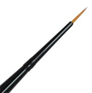 R4595-5/0 - ROYAL MAJESTIC  SHORT HANDLE SHORT LINER BRUSH 