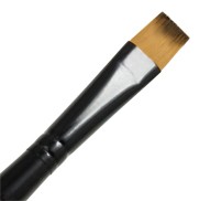 R4150-S-14 - ROYAL MAJESTIC  SHORT HANDLE SHORT SHADER BRUSH 