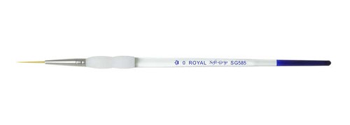 SG585-0 Royal Soft Grip Script Liner Brush 