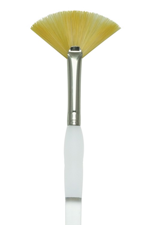 SG850-2 Royal Soft Grip Fan Brush 