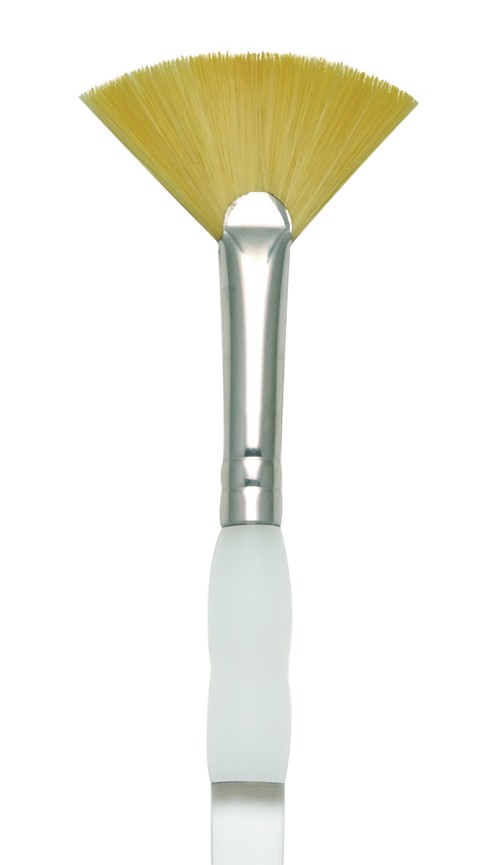 SG850-4 Royal Soft Grip Fan Brush 